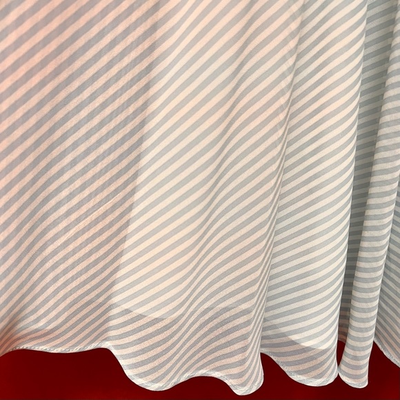 GUESS Ruffle Fit and Flare Dress Size 4 - Picture 4 of 7